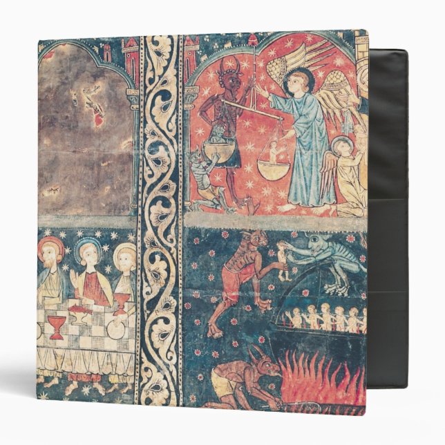Altar frontal of St. Michael 3 Ring Binder (Front/Inside)