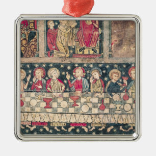 Altar frontal of St. Michael Metal Ornament