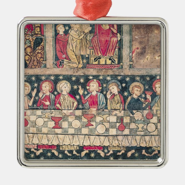 Altar frontal of St. Michael Metal Ornament (Front)