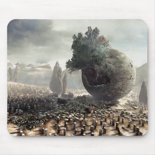 Altar of Birth Mouse Pad (Front)
