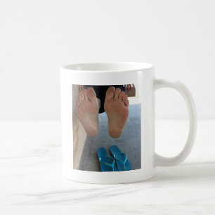 ALTAR OF MY FEET COFFEE MUG