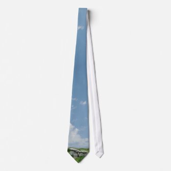 Altar Shaped Archeological Tomb Ireland Tie by DigitalDreambuilder at Zazzle