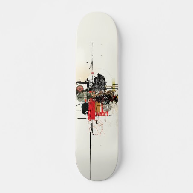 Altar Skateboard Deck (Front)