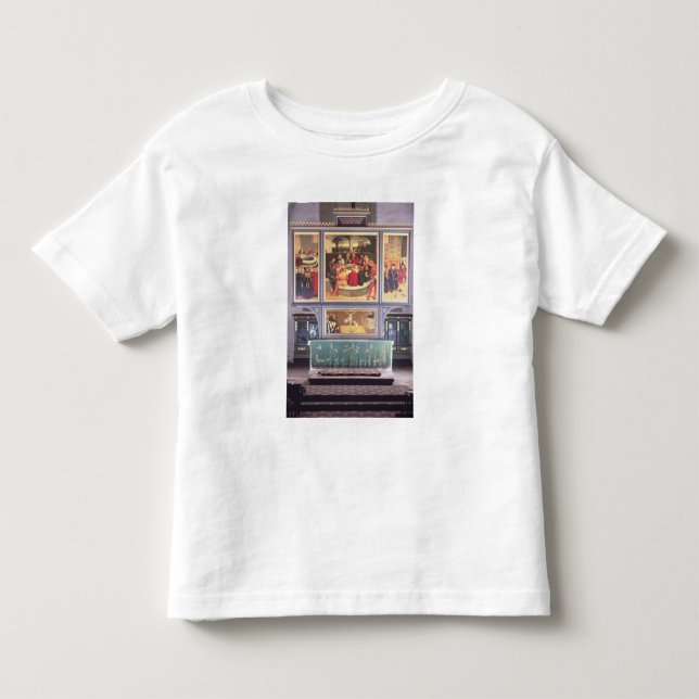 Altar with a Triptych depicting Toddler T-shirt (Front)
