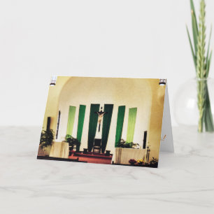 "Altar Your Faith" Easter Card