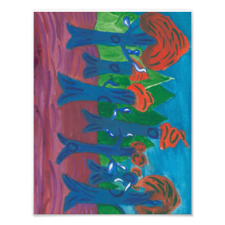 Altarian Forest Print