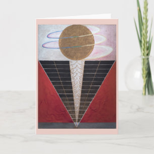 Altarpice No. 2, Hilma af Klint  Card