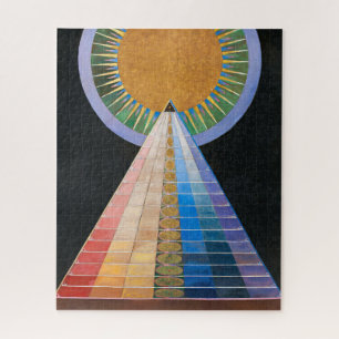 Altarpiece 1 Hilma af Klint Jigsaw Puzzle