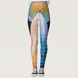 Altarpiece 1 Hilma af Klint Leggings