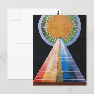 Altarpiece 1 Hilma af Klint Postcard