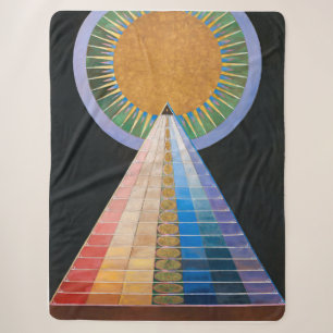 Altarpiece 1 Hilma af Klint Sherpa Blanket