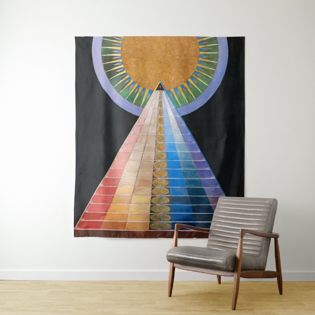 Altarpiece 1 | Hilma af Klint | Tapestry (In Situ)