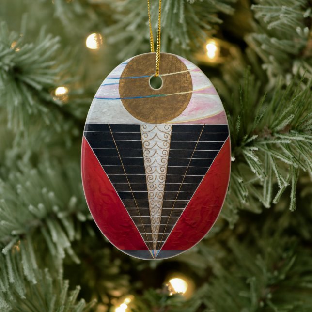 Altarpiece 2 | Hilma af Klint | Ceramic Ornament (Tree)