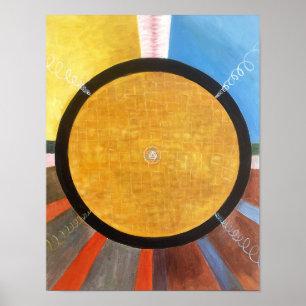 Altarpiece 3 Hilma af Klint Poster