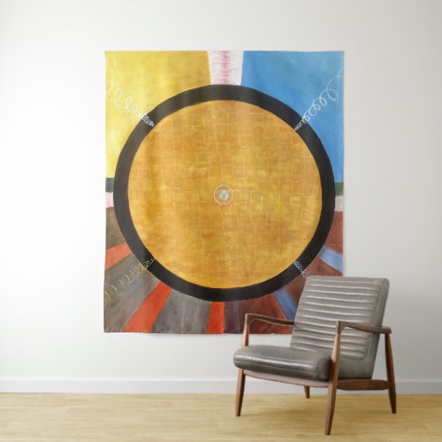 Altarpiece 3  Hilma af Klint  Tapestry