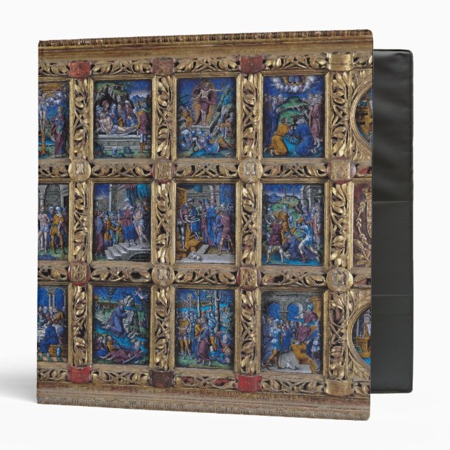 Altarpiece 3 Ring Binder (Front/Inside)