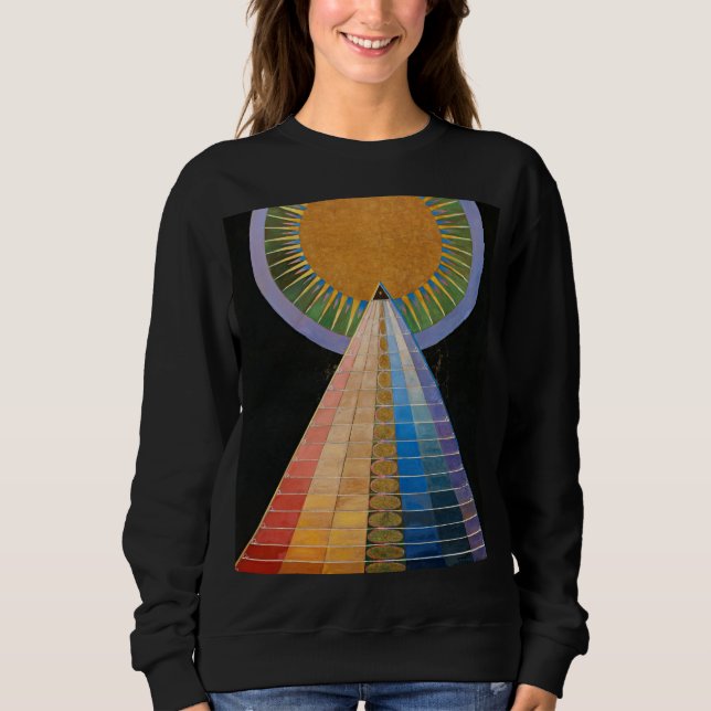 Altarpiece, Group X, No.1 by Hilma af Klint Sweatshirt (Front)