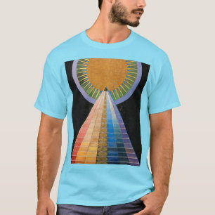 Altarpiece, Group X, No.1 by Hilma af Klint T-Shirt