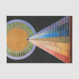 Altarpiece, Group X, No.1 by Hilma af Klint Tissue Paper