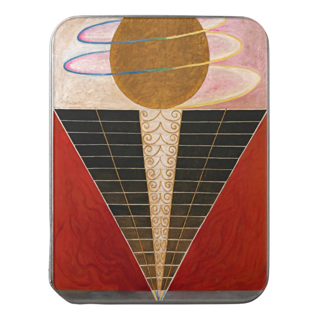 Altarpiece, Group X, No.2 by Hilma af Klint Jigsaw Puzzle (Lid Vertical)