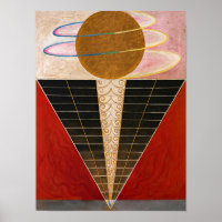 Altarpiece, Group X, No.2 by Hilma af Klint