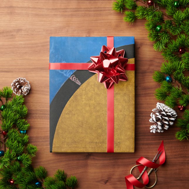 Altarpiece, Group X, No.3 by Hilma af Klint Wrapping Paper (Holiday Gift)