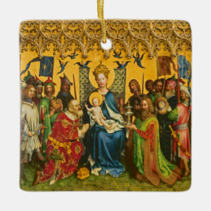 Altarpiece ~ Lady Chapel ~ Cologne Cathedral ~ Ceramic Ornament