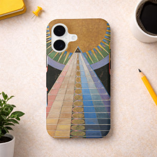 Altarpiece No 1,Group X Altarpieces,Hilma af Klint iPhone 17 Case