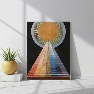 Altarpiece No 1,Group X Altarpieces,Hilma af Klint Poster