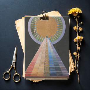 Altarpiece No 1,Group X Altarpieces,Hilma af Klint Tissue Paper