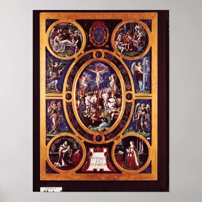 Altarpiece of Sainte-Chapelle Poster (Front)