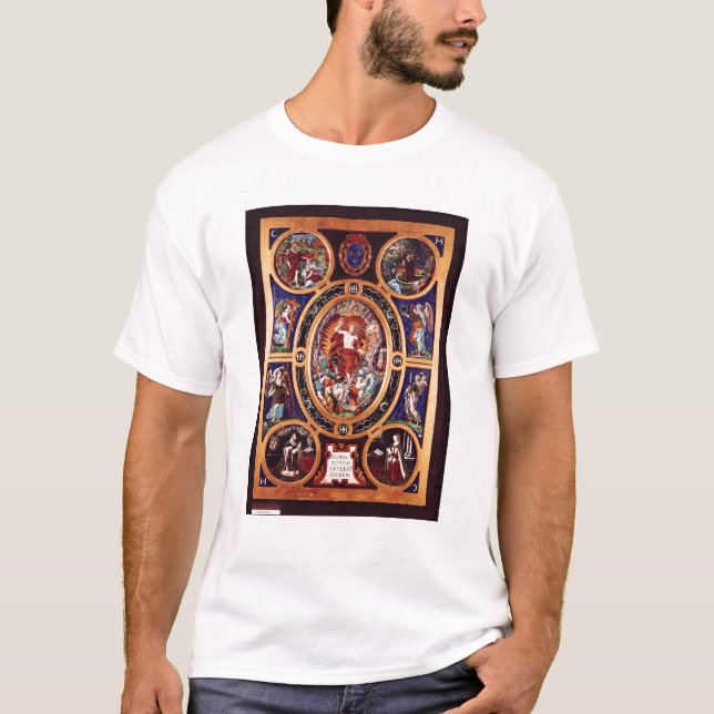 Altarpiece of Sainte-Chapelle T-Shirt (Front)