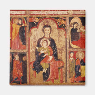 Altarpiece of St. Maria de Avila Magnet