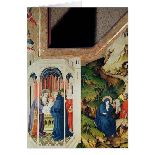 Altarpiece of the Chartreuse de Champmol Cards (Front)