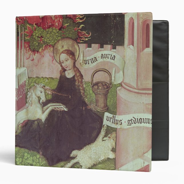 Altarpiece of the Dominicans 3 Ring Binder (Front/Inside)
