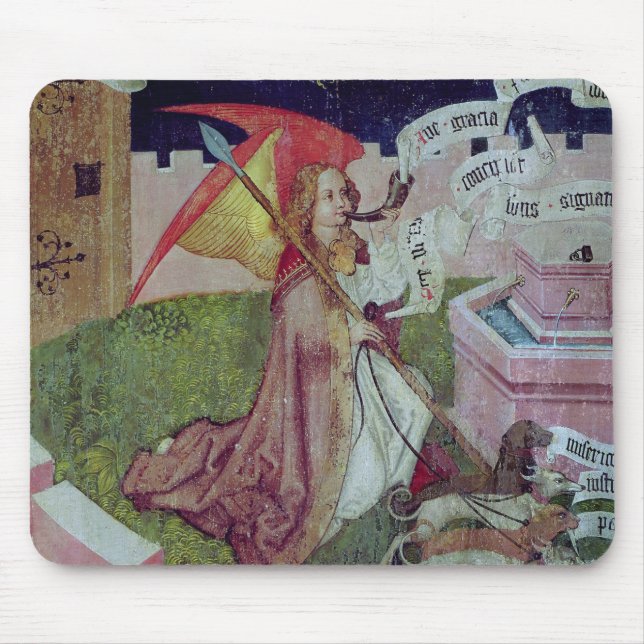 Altarpiece of the Dominicans Mouse Pad (Front)