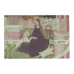 Altarpiece of the Dominicans Placemat
