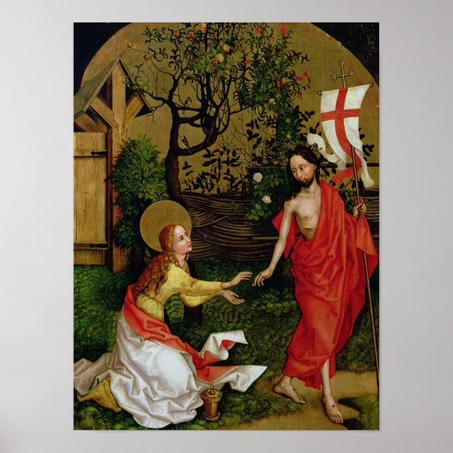 Altarpiece of the Dominicans Poster (Front)