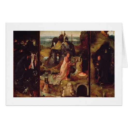 Altarpiece of the Hermits (oil on panel) (Front Horizontal)