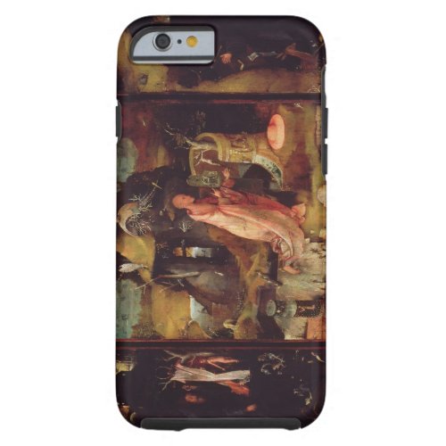 Altarpiece of the Hermits oil on panel Tough iPhone 6 Case
