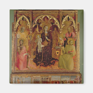 Altarpiece of the Madonna of the Snow, c.1430-32 ( Magnet
