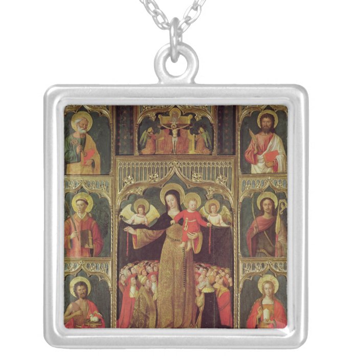 Altarpiece of the Virgin of the Rosary, c.1500 Pendants