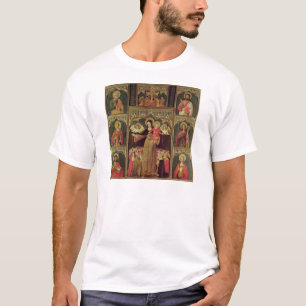 Altarpiece of the Virgin of the Rosary, c.1500 T-Shirt