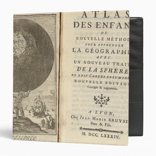 Altas Binder (Front/Inside)