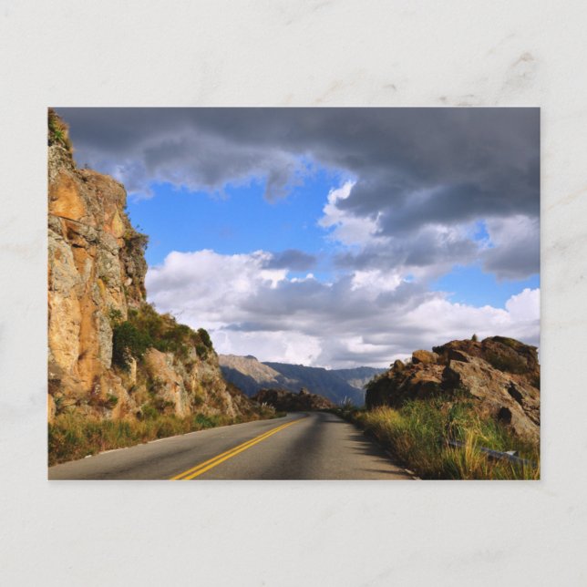 Altas Cumbres Cordoba Postcard (Front)