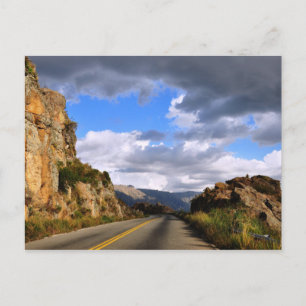 Altas Cumbres Cordoba Postcard