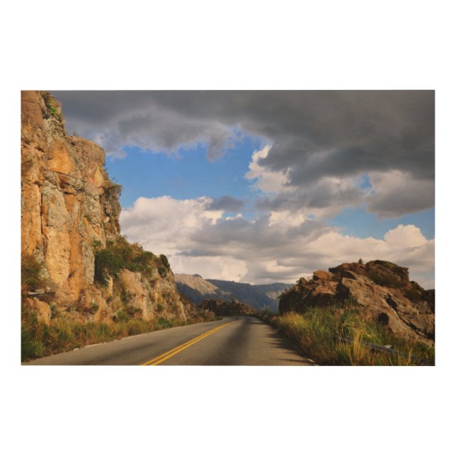 Altas Cumbres Cordoba Wood Wall Decor (Front)