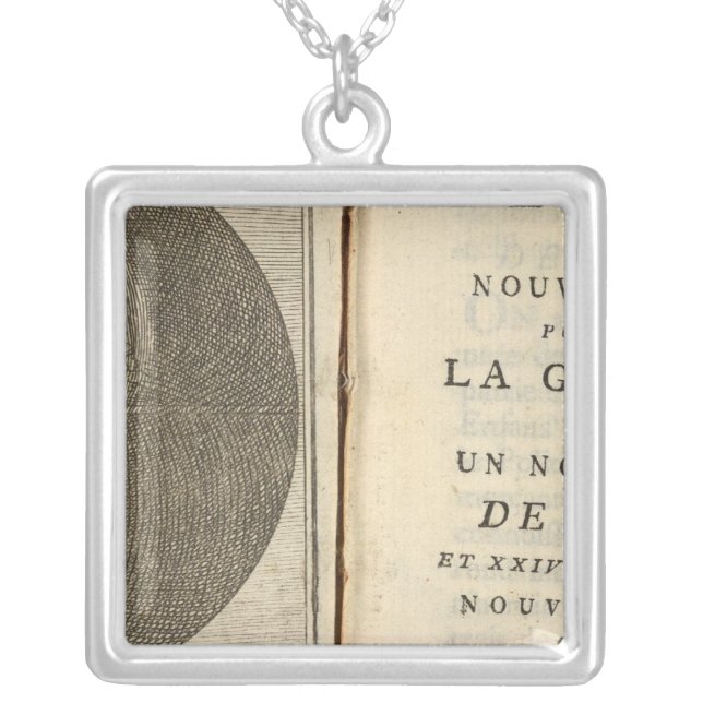 Altas Silver Plated Necklace (Front)