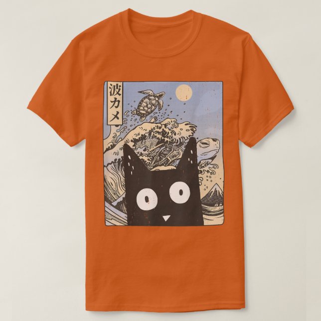 AltCute Anime Kitten Neko Japan Manga Harajuku Ota T-Shirt (Design Front)