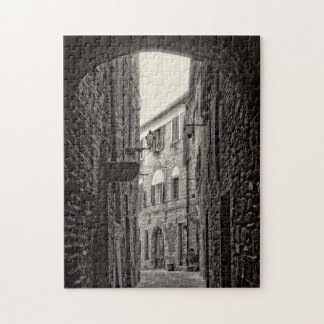 Alte Gasse in Italien Jigsaw Puzzle